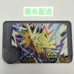 【匿名配送】サンダー　ポケモンフレンダ　ベストタッグ第1弾　ワンダーピック