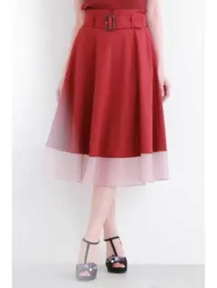 JILL by JILL STUART シアースカート