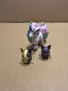 ポケモンスケールワールド　ガラルポニータ　モルペコのサムネイル
