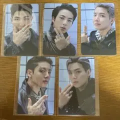 proof トレカ rm jin jhope suga jungkook