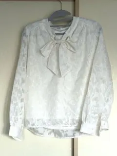 Honeys リボン付カットソーブラウス