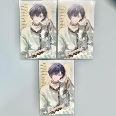 にじさんじ 小柳ロウ チェキ風カード 3枚セット Minty Mate - メルカリ
