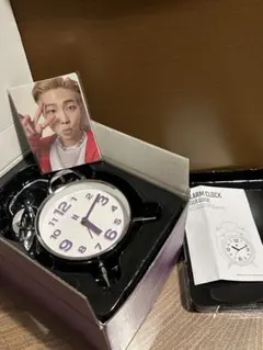 【BTS】march 目覚まし時計 防弾少年団(BTS) - BTS MERCH BOX #9 マーチボックス 目覚まし時計の