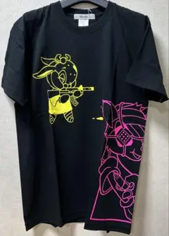 Russeluno ブラック Tシャツ　メンズ　Lサイズ