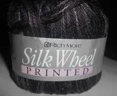 ℳ＊ハマナカ毛糸・Richmore＜リッチモア＞SilkWbbeel・毛／絹