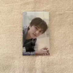 INI 尾崎匠海 特典トレカ ラポネストア