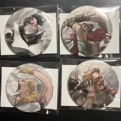 ヒロアカ　原画展　コレクション缶バッジ