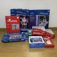 クリスマス・ライト・電飾・未使用含む12/15まで