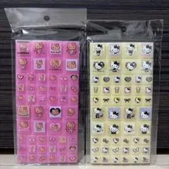 ハローキティタイルシール 公式 2枚セット