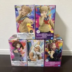 【5体セット】僕のヒーローアカデミア フィギュアセット