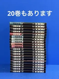 RIDEX 1~21巻＋Final 全22巻セット 全巻 東本昌平 ライデックス - メルカリ