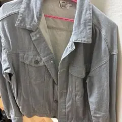 AZUL by MOUSSY ライトグレー デニムシャツ M