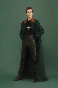 16AW JOHN LAWRENCE SULLIVAN バイカーレザーパンツ