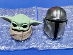 新品 マンダロリアン フェイスマグネット グローグー マグネット