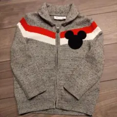 baby GAP ミッキーマウス カーディガン 4歳