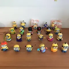 ミニオン　ハッピーセットのおもちゃ