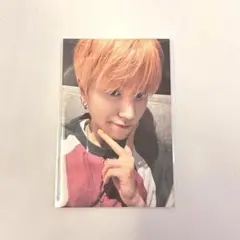 BOYNEXTDOOR　プネクド　クリスマス　ポップアップ　特典トレカ　リウ