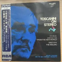 レコード／トスカニーニ指揮,：「新世界」「モルダウ」