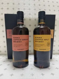 NIKKA COFFEY MALT & GRAIN 2本セット - メルカリ