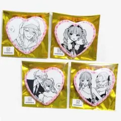 恋せよまやかし天使ども ハート缶バッジ おとぎ 一刻 紅 プリンセスカフェ