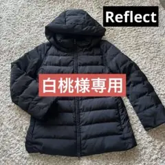 Reflect 定番人気！細見えフーデッドミドルダウンコート