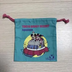 東京ディズニーリゾート 巾着袋