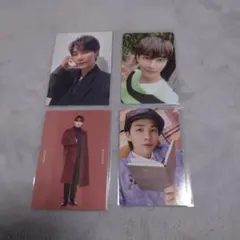 SEVENTEEN ジョンハン トレカ 4枚セット