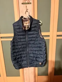 ドラッグストアーズ　ダウンベスト　リバーシブル