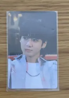 BTS JUNGKOOK GOLDEN展示会 入場トレカ ジョングク
