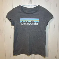 patagonia キッズTシャツ　S7〜8
