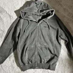 XLARGE ジップパーカー ブラック