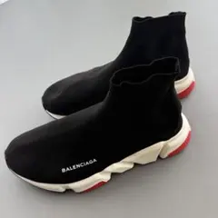 BALENCIAGA スピードトレーナー　ブラックスニーカー 42のサムネイル