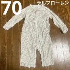 ラルフローレン　ロンパース　9m 70サイズ