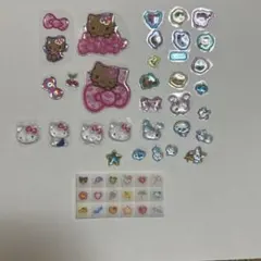 ボンボンドロップシールおすそわけハローキティ 、たまごっちなど