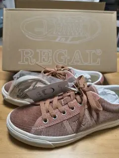 REGAL スニーカー BE82 ピンク 235cmのサムネイル