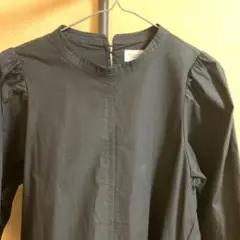 【美品】⭐︎マキシ丈⭐︎フレアワンピース　M 黒