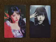 LE SSERAFIM　ウンチェ　CRAZY JAPAN　トレカ