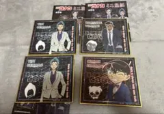 名探偵コナン Neon Light ミニ色紙