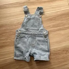 ZARA デニムオーバーオール　サロペット