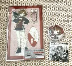 初音ミク&piaproピアプロキャラクターズアクリルスタンドとバッチ　MEIKO