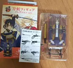 【箱付き】刀剣フィギュアコレクション　へし切長谷部