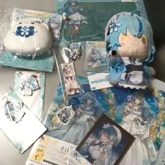 ホロライブ 雪花ラミィ グッズ まとめ売り