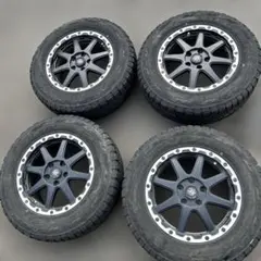デリカD5 16インチ タイヤホイール4本セットのサムネイル