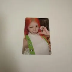 LE SSERAFIM ルセラフィム Spaghetti トレカ チェウォン