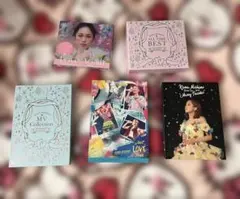 西野カナCDDVD5点まとめ売り初回限定盤BOX有／新品未使用多数／ライブDVD