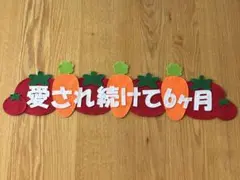 愛され続けて６ヶ月　ハーフバースデー