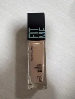 MAYBELLINE FIT ME リキッドファンデーション 112