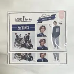 SixTONES 田中樹 1st Anniversary ステッカー
