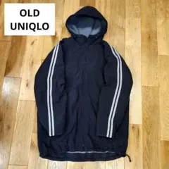 オールドユニクロ ダウンジャケットL　希少　y2k　ベンチコート
