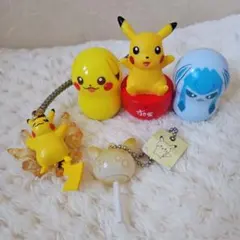 ピカチュウグッズ　5点セット